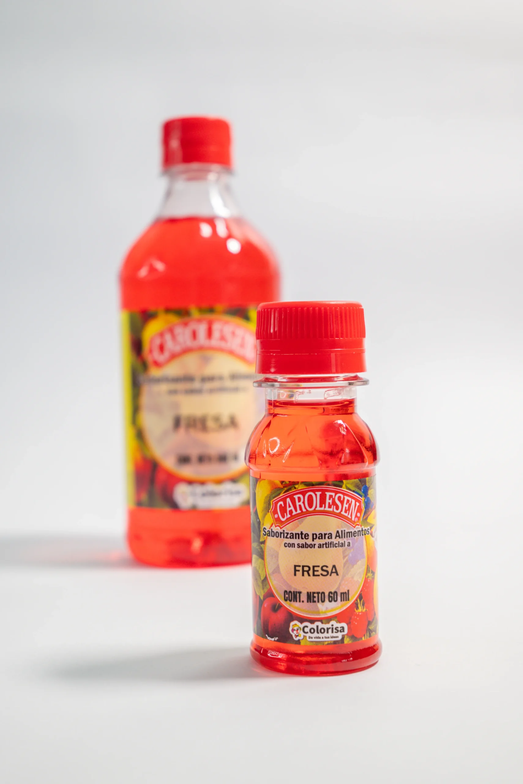 ESENCIA SABOR A FRESA *500ML CAROLESEN - Imagen 3