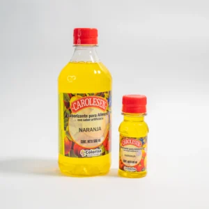 ESENCIA SABOR A NARANJA *500ML CAROLESEN