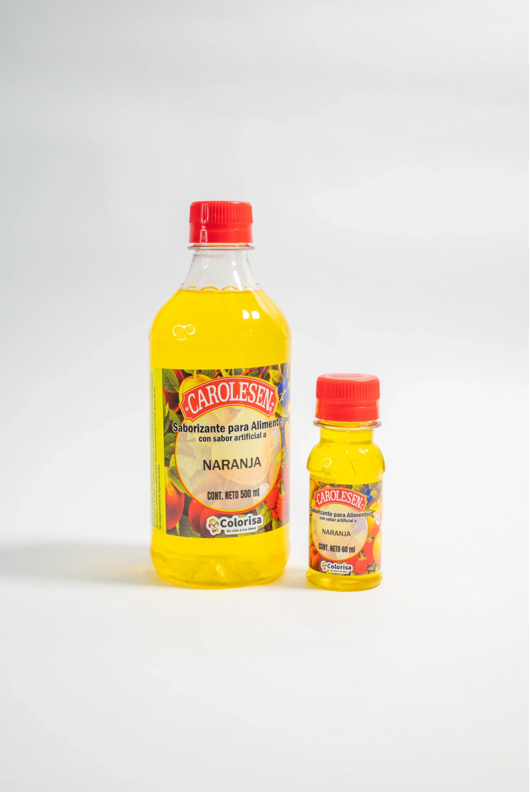 ESENCIA SABOR A NARANJA *500ML CAROLESEN - Imagen 2