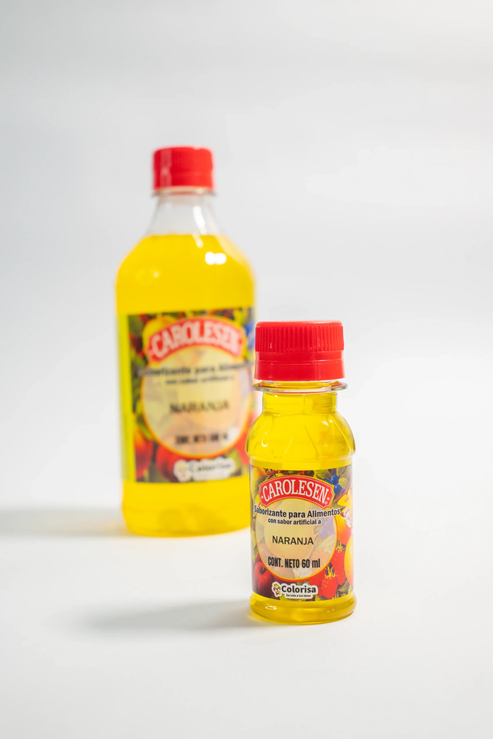 ESENCIA SABOR A NARANJA *500ML CAROLESEN - Imagen 3