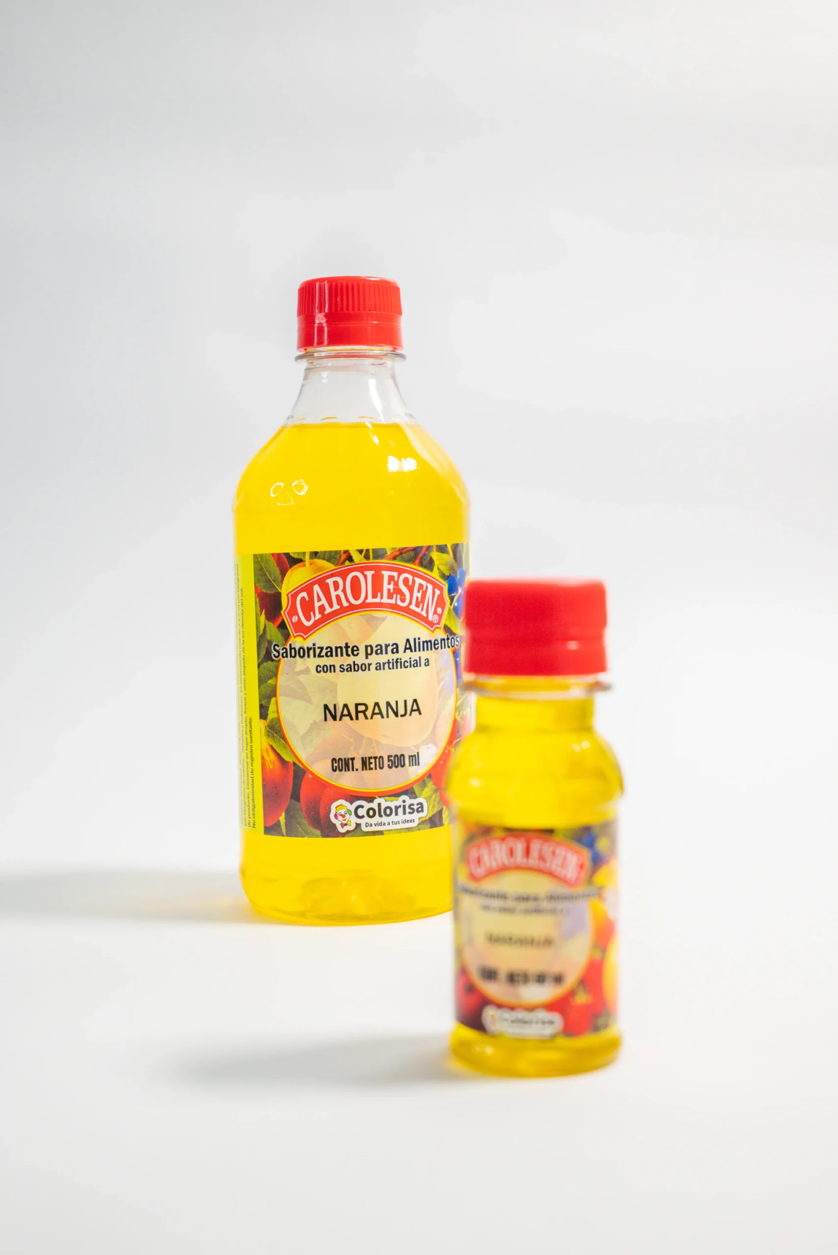 ESENCIA SABOR A NARANJA *500ML CAROLESEN - Imagen 4