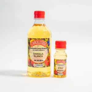 ESENCIA SABOR A VAINILLA BLANCA *500ML CAROLESEN