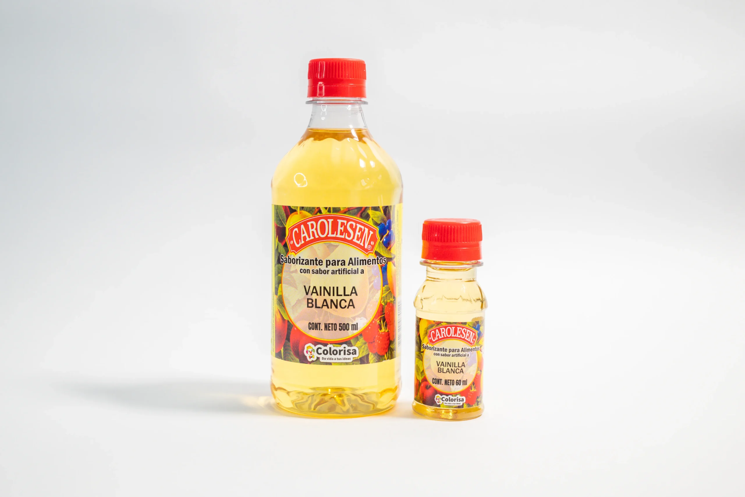 ESENCIA SABOR A VAINILLA BLANCA *500ML CAROLESEN