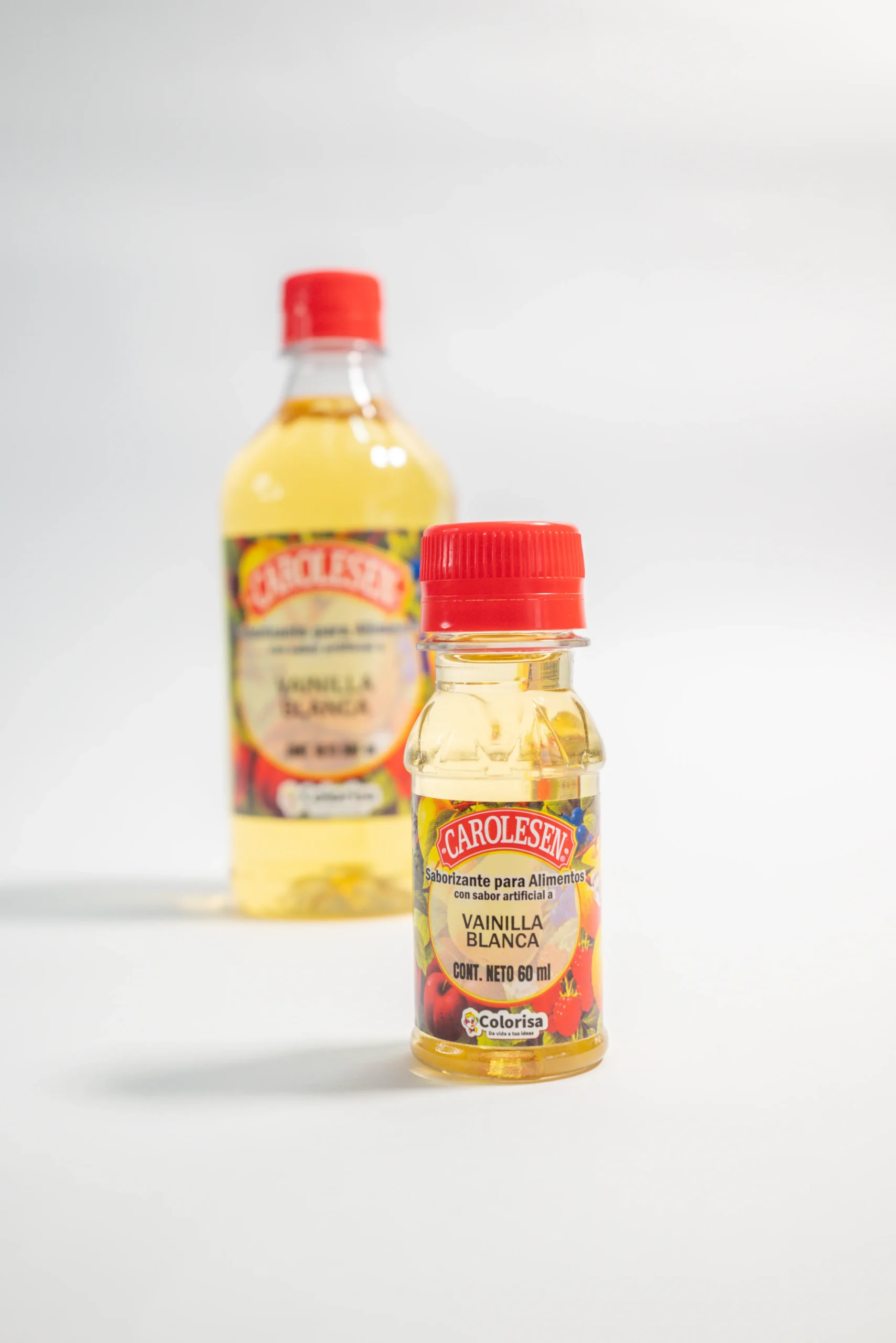 ESENCIA SABOR A VAINILLA BLANCA *500ML CAROLESEN - Imagen 3