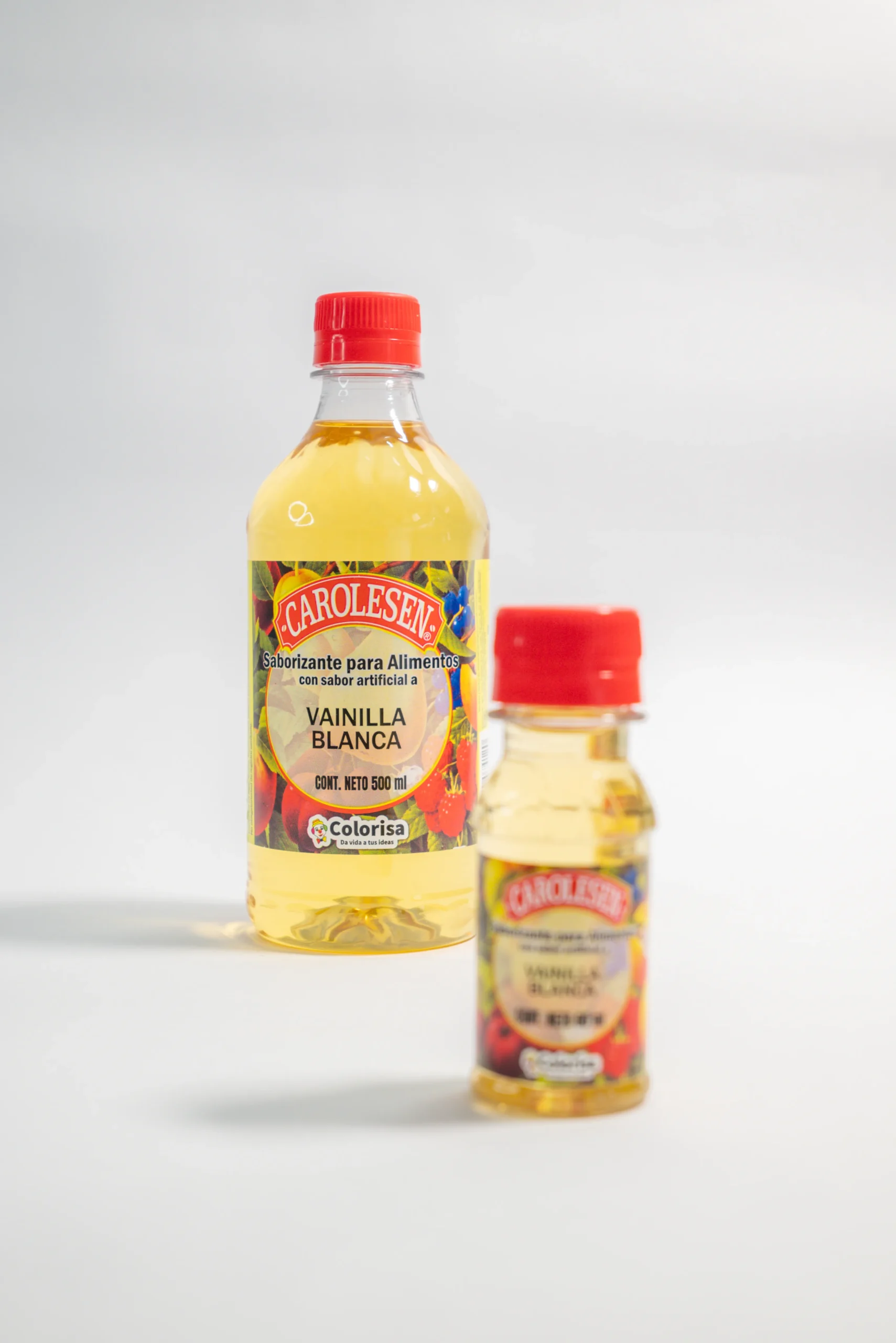 ESENCIA SABOR A VAINILLA BLANCA *500ML CAROLESEN - Imagen 4