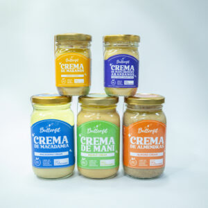 CREMA DE MACADAMIA BUTTERFIT *230G